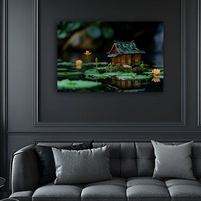 Tiny House Pad  Wall Art