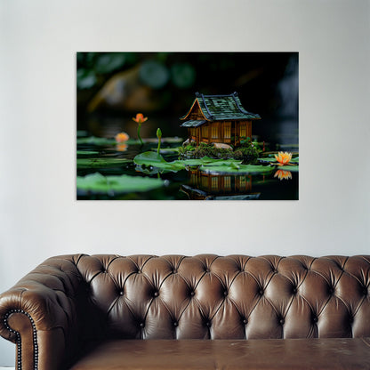 Tiny House Pad  Wall Art