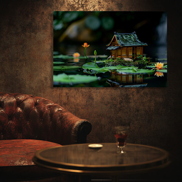 Tiny House Pad  Wall Art