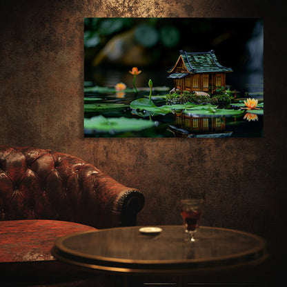 Tiny House Pad  Wall Art