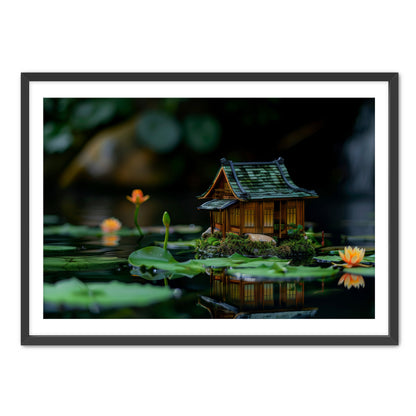 Tiny House Pad  Wall Art