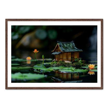 Tiny House Pad  Wall Art