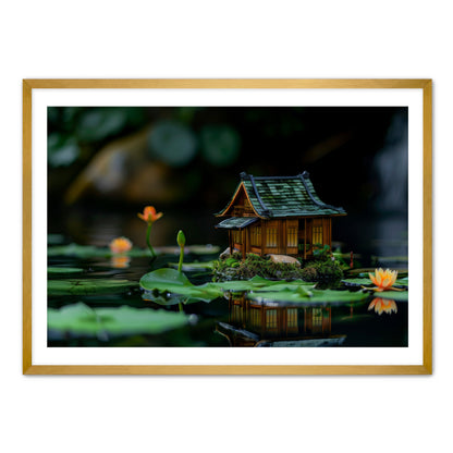 Tiny House Pad  Wall Art