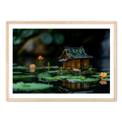 Tiny House Pad  Wall Art