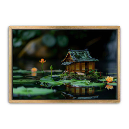 Tiny House Pad  Wall Art