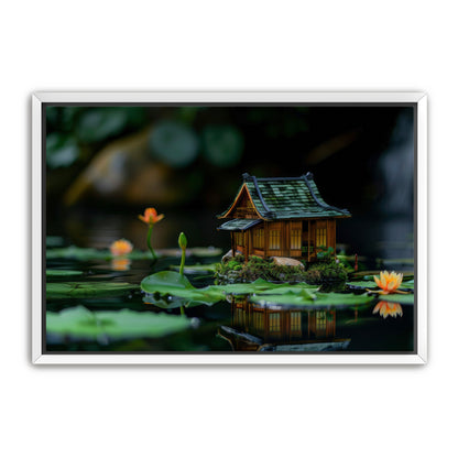 Tiny House Pad  Wall Art