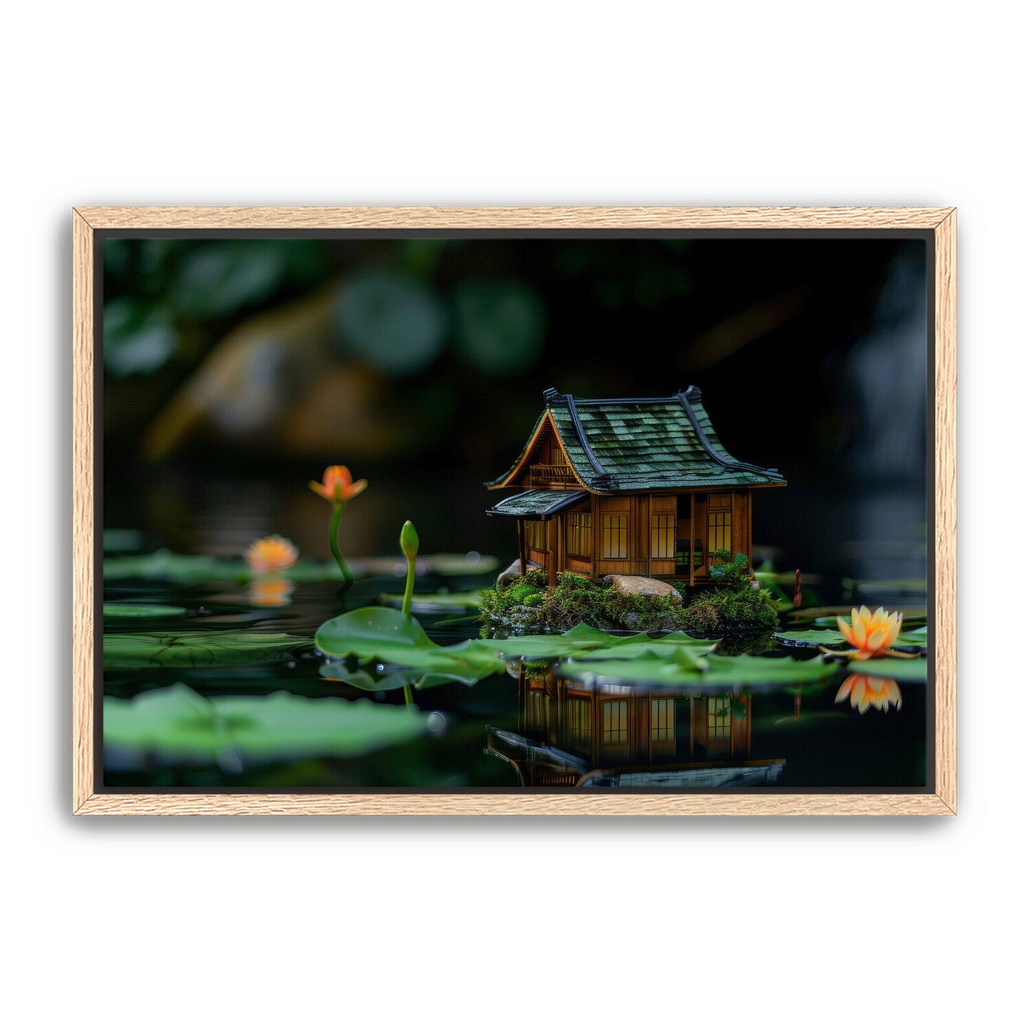 Tiny House Pad  Wall Art