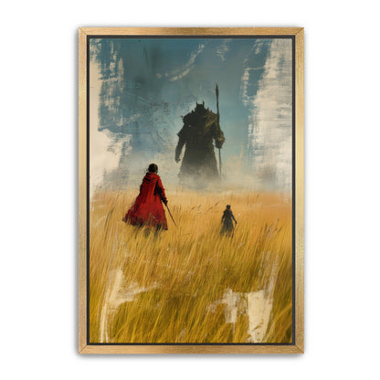 Titan Killers  Wall Art