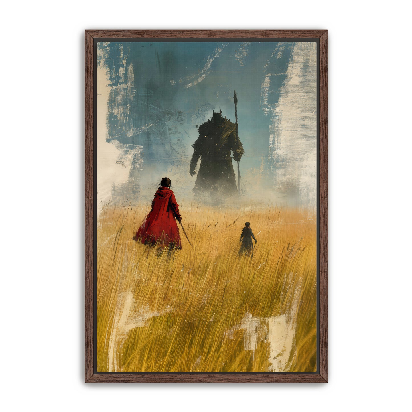 Titan Killers  Wall Art