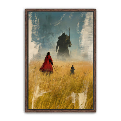 Titan Killers  Wall Art