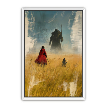 Titan Killers  Wall Art
