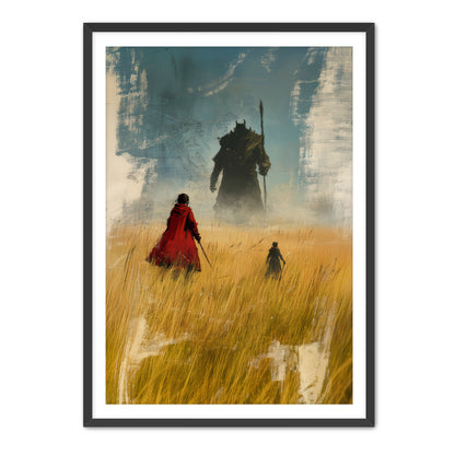 Titan Killers  Wall Art
