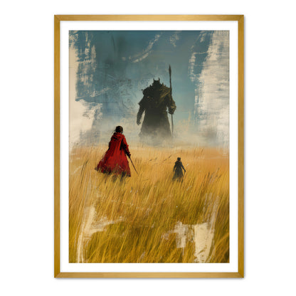 Titan Killers  Wall Art