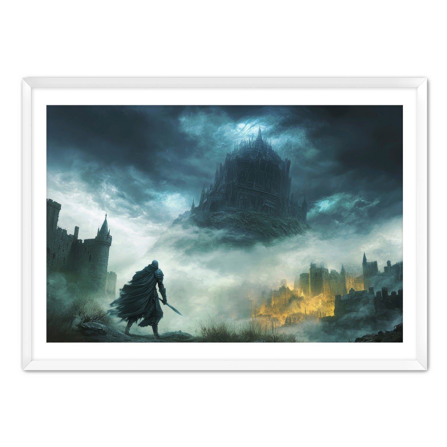 To the Fell King  Wall Art