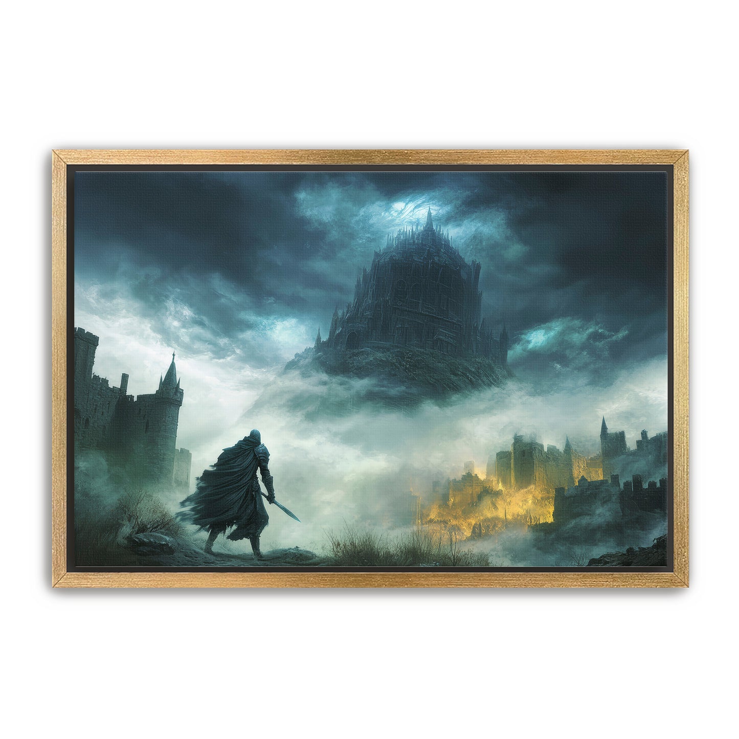 To the Fell King  Wall Art