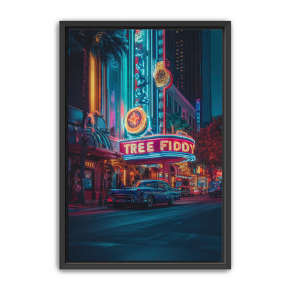 Tree Fiddy  Wall Art