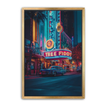 Tree Fiddy  Wall Art
