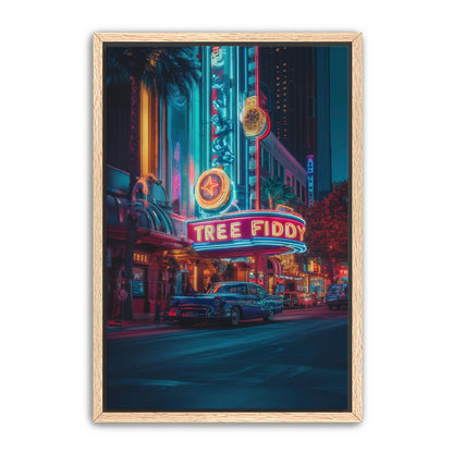 Tree Fiddy  Wall Art