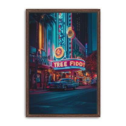 Tree Fiddy  Wall Art