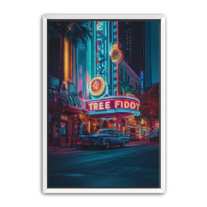 Tree Fiddy  Wall Art