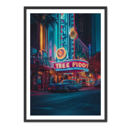 Tree Fiddy  Wall Art