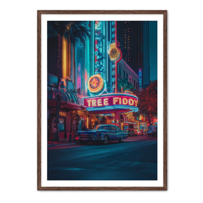 Tree Fiddy  Wall Art
