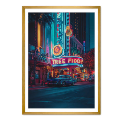 Tree Fiddy  Wall Art