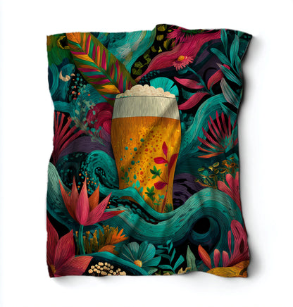 Trippy Beer Blanket