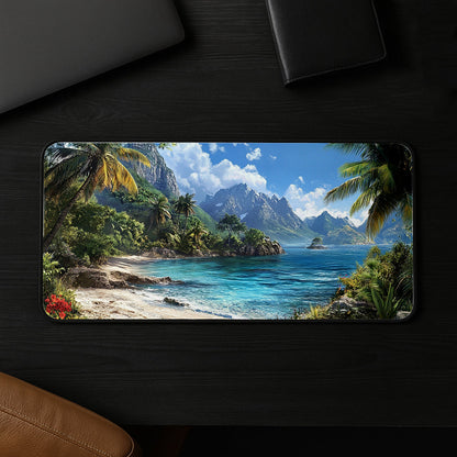 Tropical Paradise Vista Desk Mat