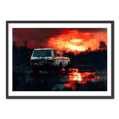 Trusty Steed  Wall Art