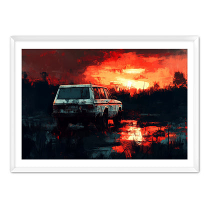 Trusty Steed  Wall Art