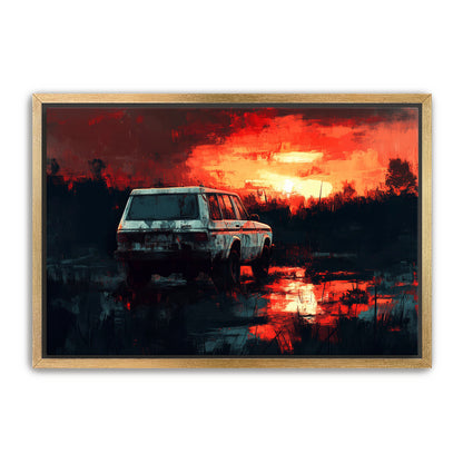 Trusty Steed  Wall Art