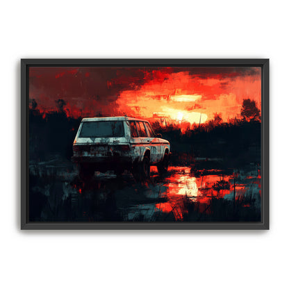Trusty Steed  Wall Art