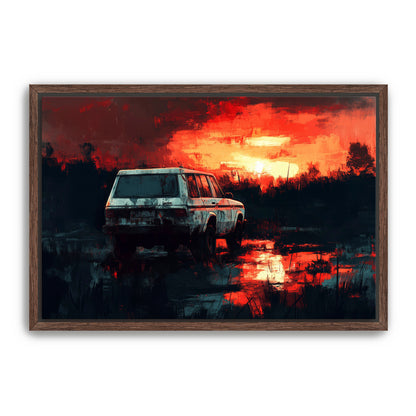 Trusty Steed  Wall Art