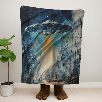 Ufo Etching Blanket