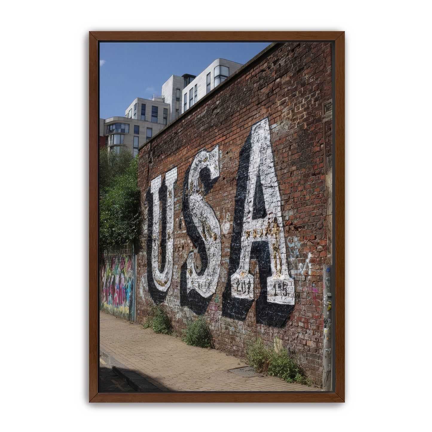 USA Wall Mural Wall Art