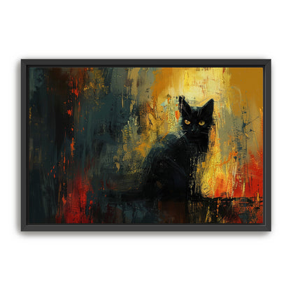 Unamused Cat  Wall Art