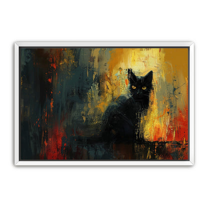 Unamused Cat  Wall Art