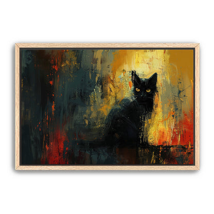 Unamused Cat  Wall Art