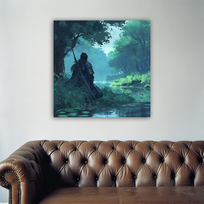 Upstream Sorrow  Wall Art