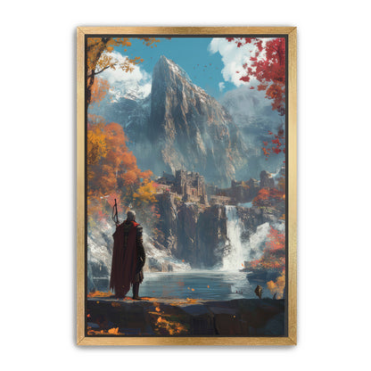 Valhalla  Wall Art