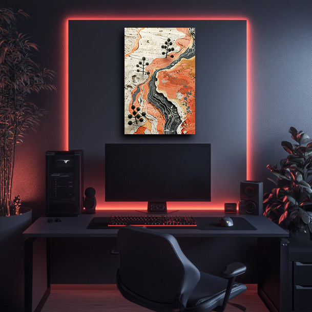 Valley Ridge  Wall Art