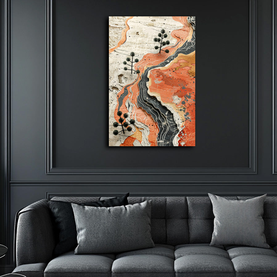 Valley Ridge  Wall Art
