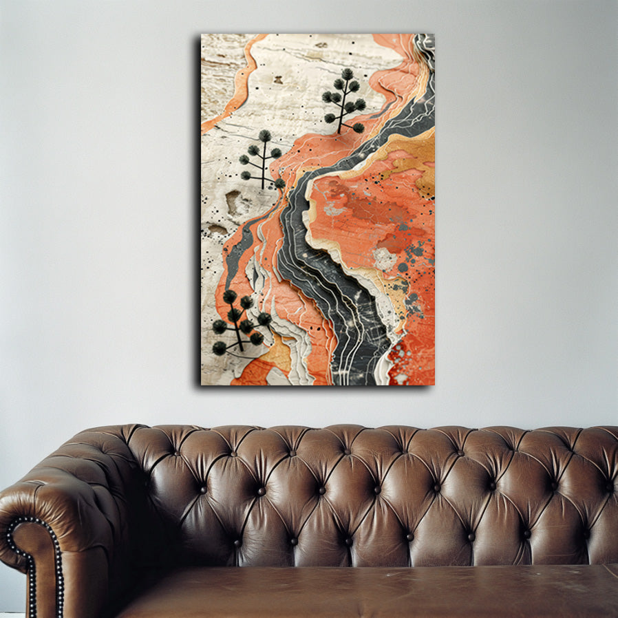 Valley Ridge  Wall Art