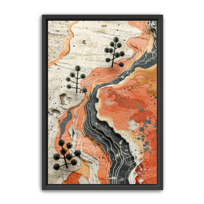 Valley Ridge  Wall Art
