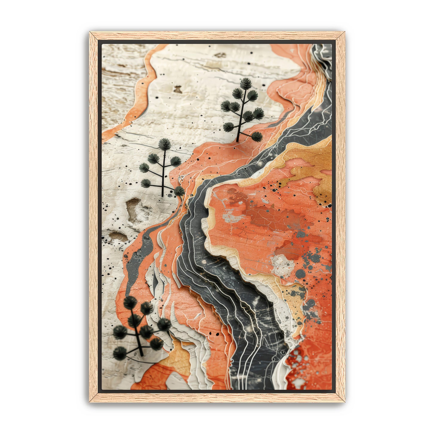 Valley Ridge  Wall Art