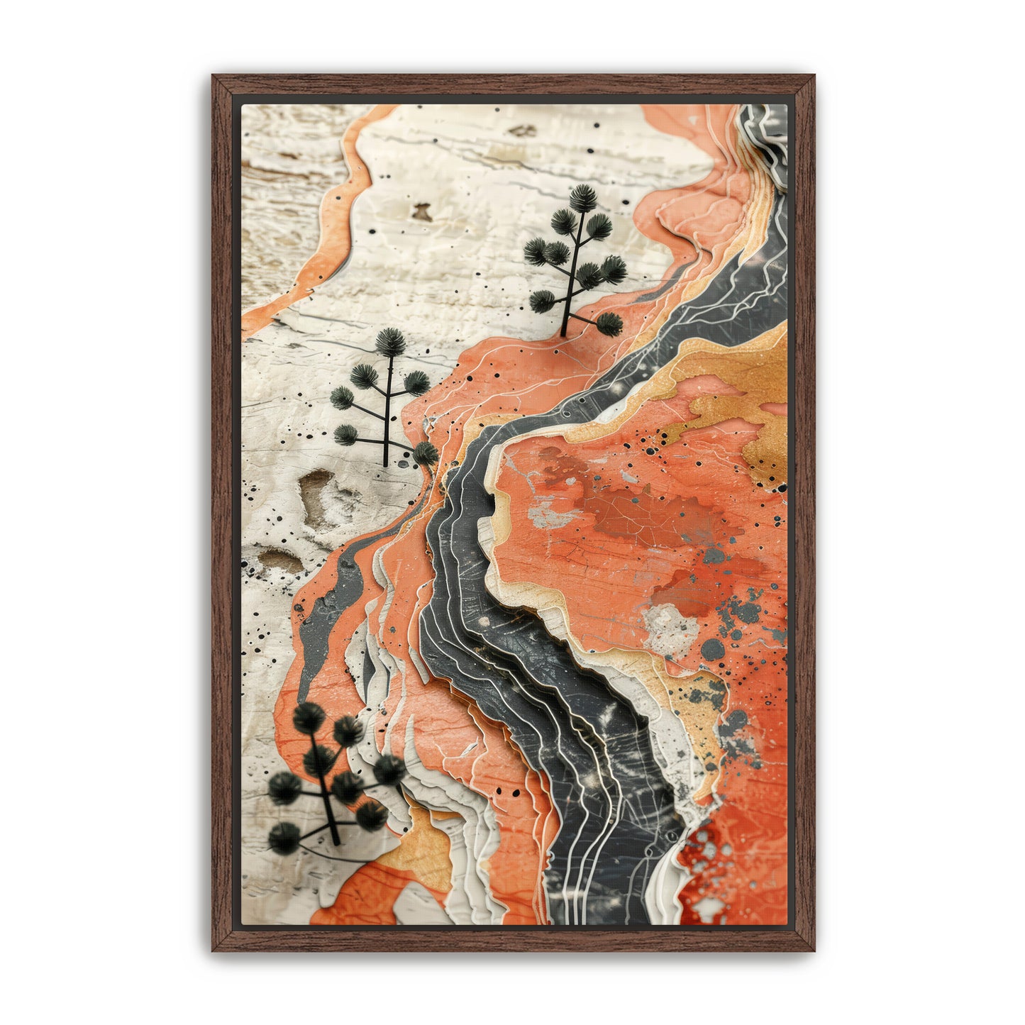 Valley Ridge  Wall Art