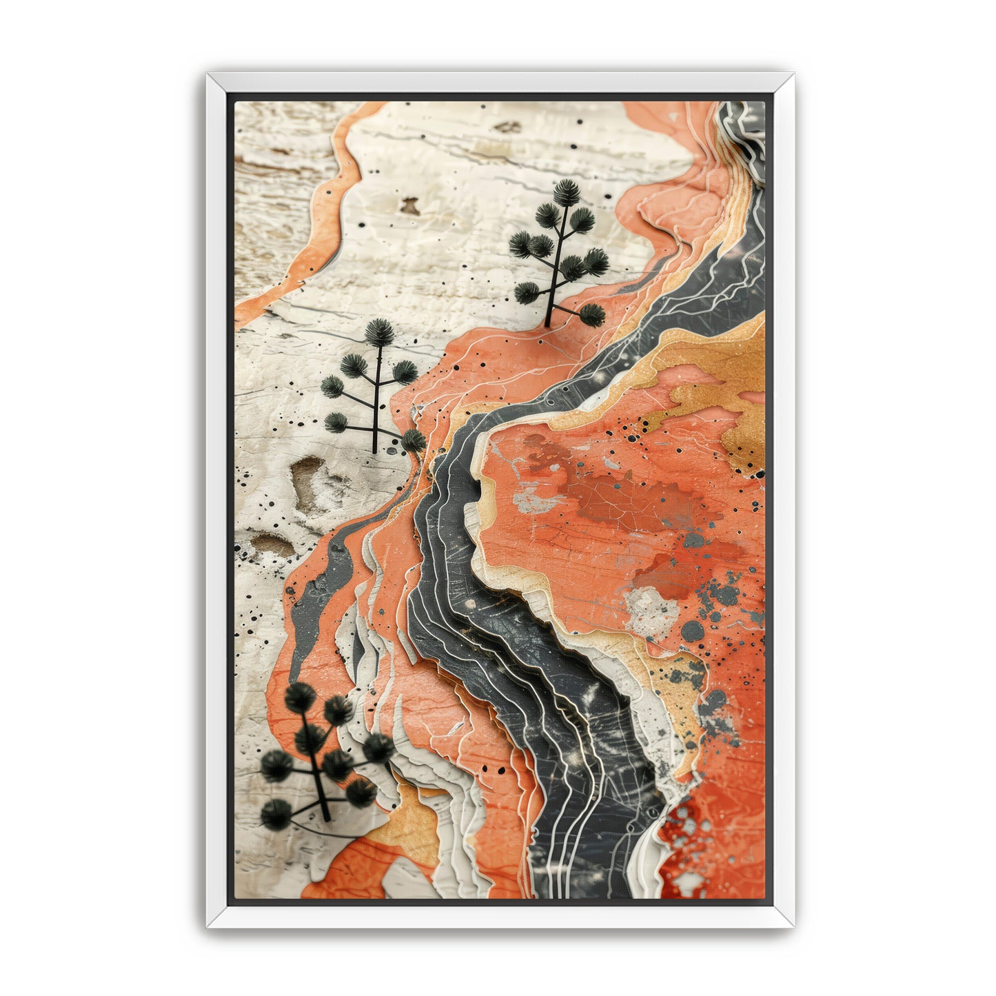 Valley Ridge  Wall Art