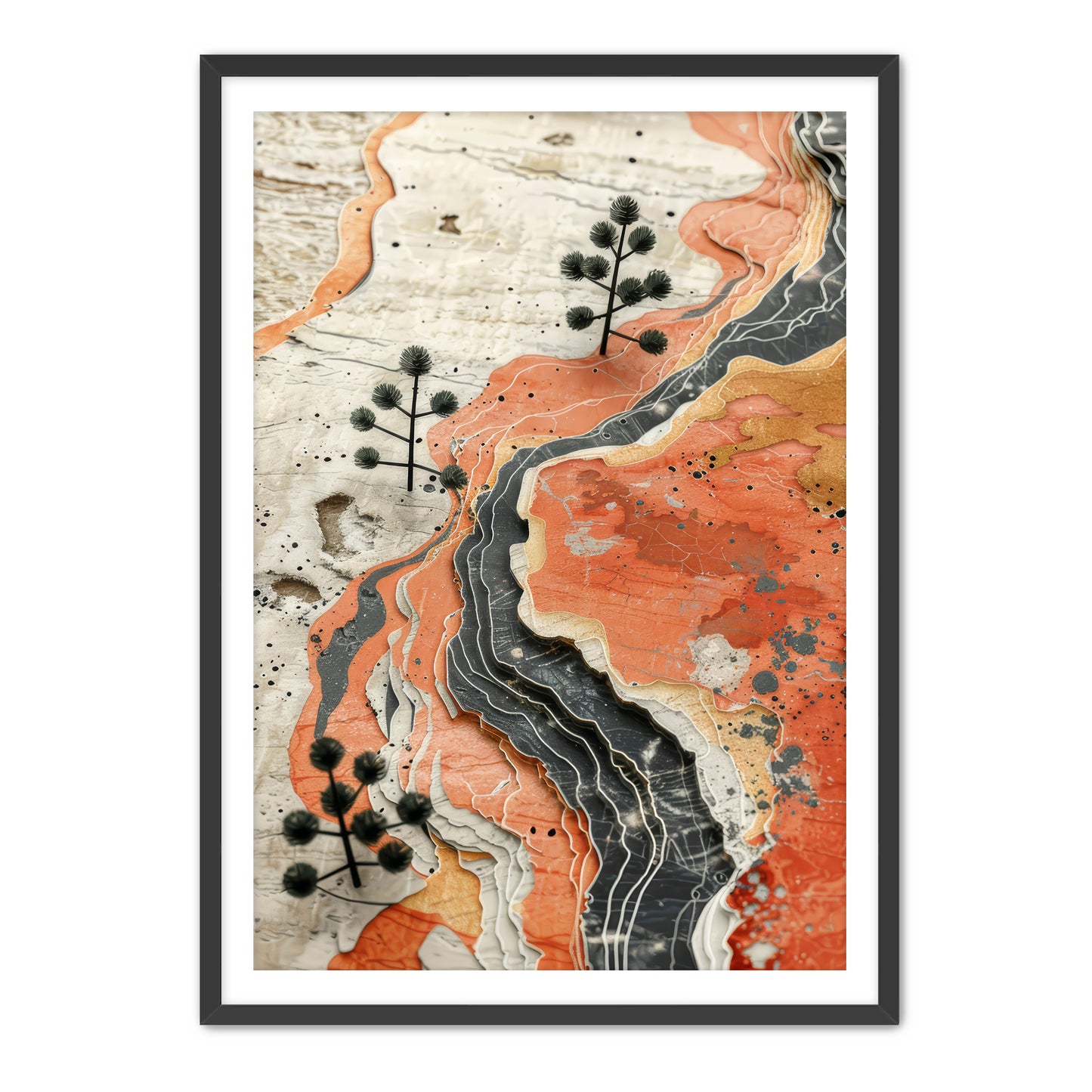 Valley Ridge  Wall Art