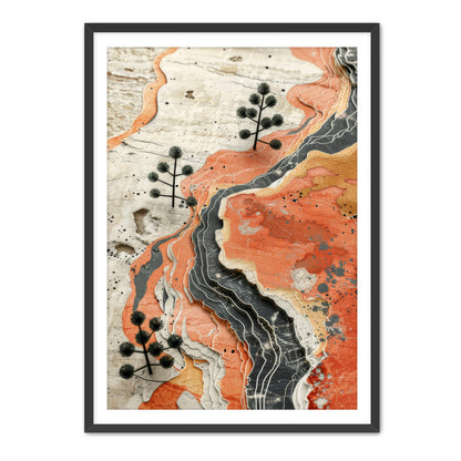 Valley Ridge  Wall Art